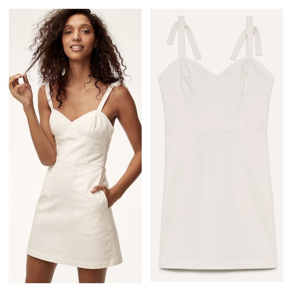 Aritzia Wilfred Musette Dress